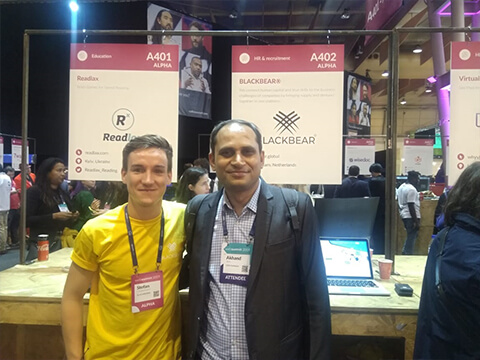 CDN Solutions Group in WebSummit 2019
