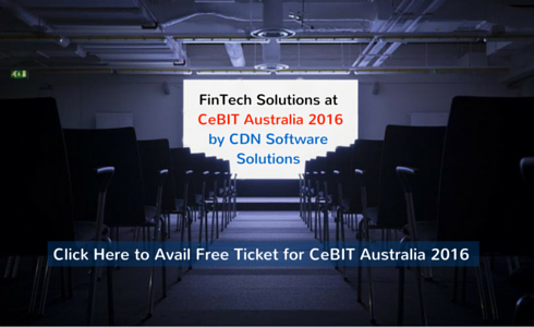 Financial Technology Solutions at CeBIT Australia 2016