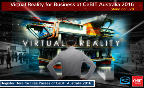 Business and Virtual Reality - Know the Connection of These Two at CeBIT Australia 2016