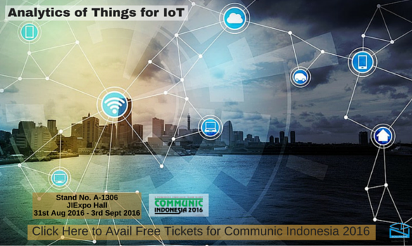 Analytics of Things will Play a Big Role in IoT Success!!