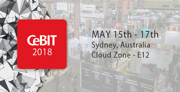 Companies to Lookout for in CeBIT Australia 2018 Cloud Zone
