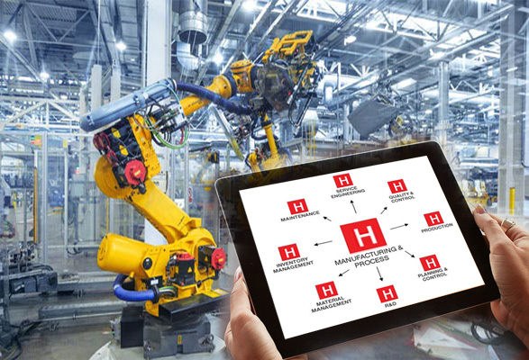 Empowering technology for reducing human error in manufacturing industry