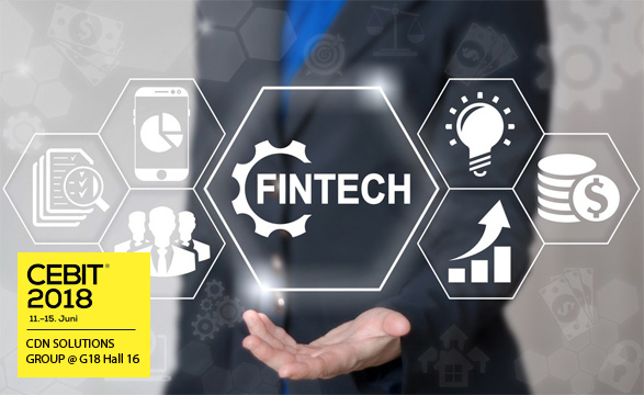Remarkable Things to Expect- Fintech Solutions at CeBIT Germany 2018