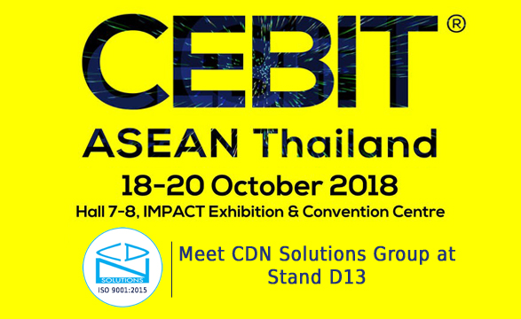 From Ideas to Execution- What CeBIT ASEAN 2018 is All About