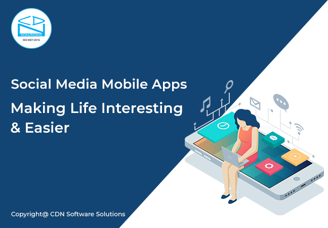 social media mobile application