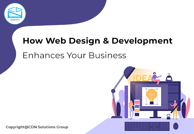 web design development company