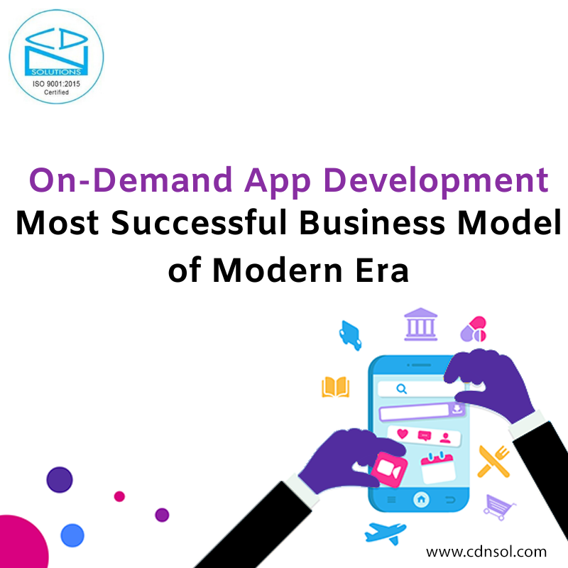 On-Demand App Development