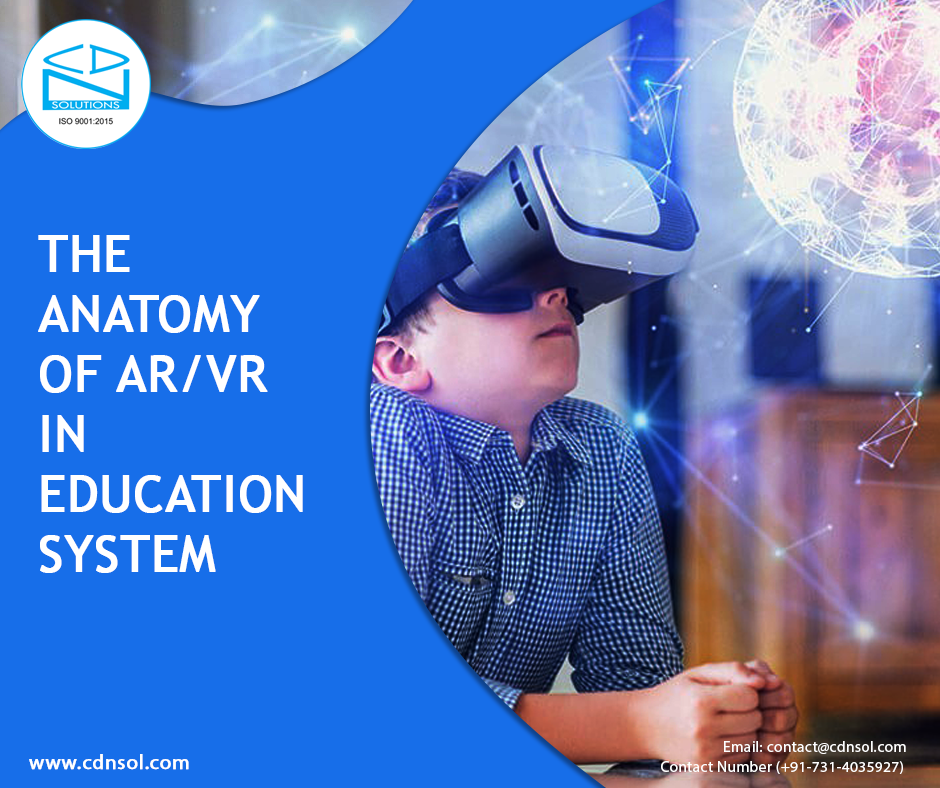 THE ANATOMY OF AR/VR IN EDUCATION SYSTEM