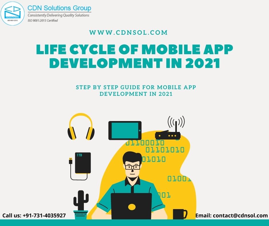 Life Cycle Of Mobile App Development In 2021