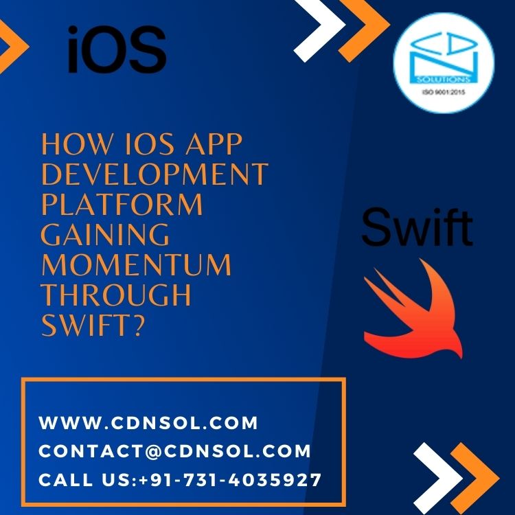 How iOS App Development Platform Gaining Momentum through Swift?