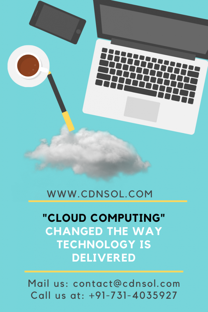 Cloud Computing- Changed The Way Technology Is Delivered