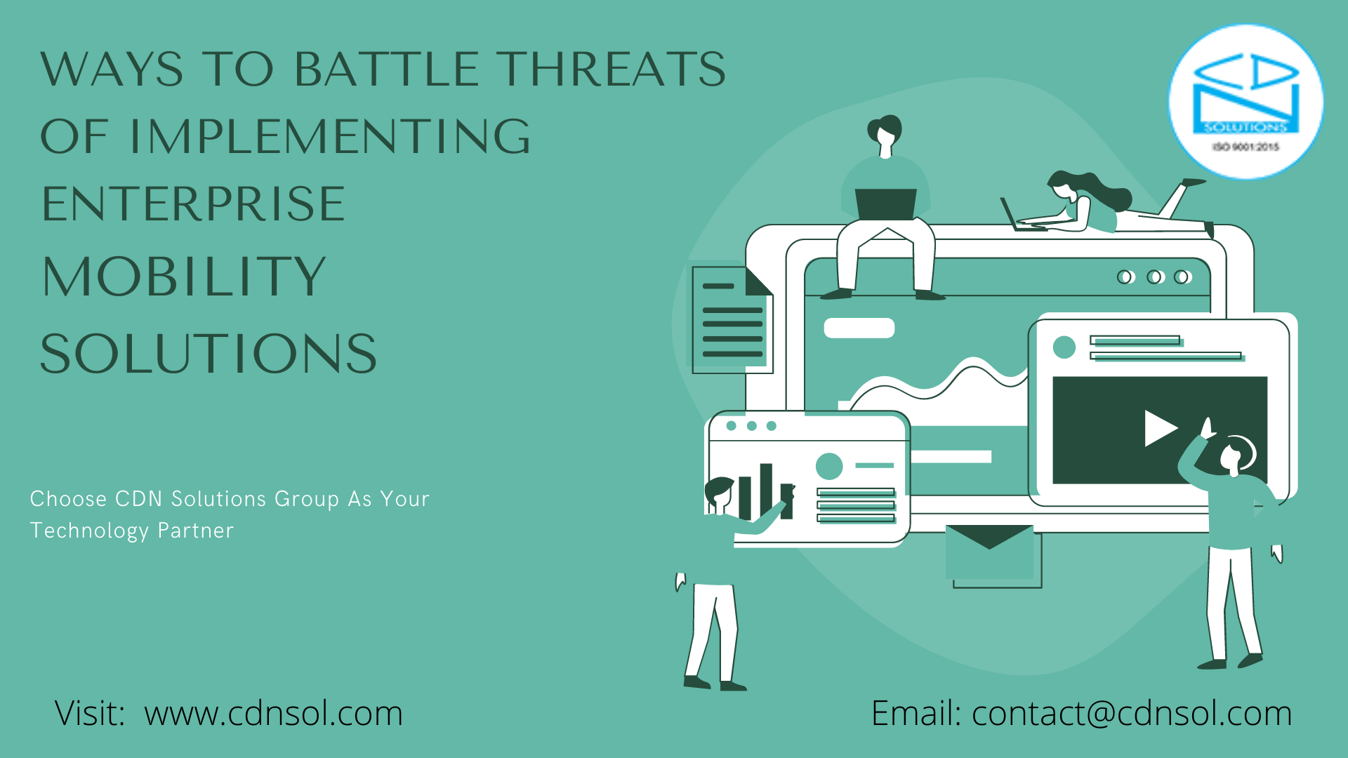 WAYS TO BATTLE THREATS OF IMPLEMENTING ENTERPRISE MOBILITY SOLUTIONS