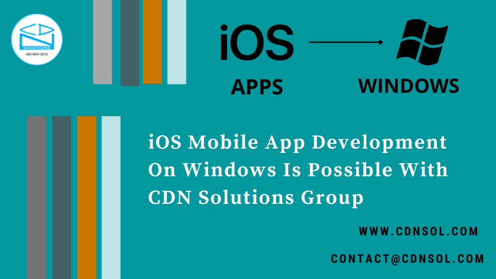 HOW TO DEVELOP IOS MOBILE APPLICATIONS ON WINDOWS?
