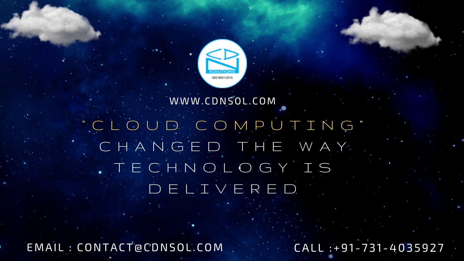 Cloud Computing- Changed The Way Technology Is Delivered