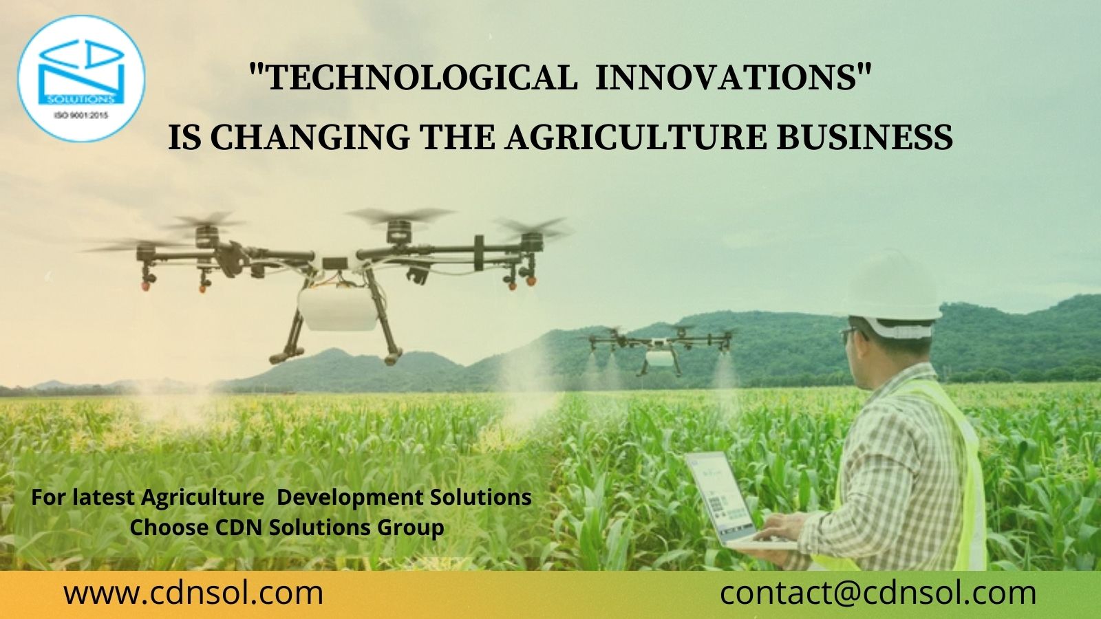 How Technological Innovations Is Changing The Agriculture Business in 2021?