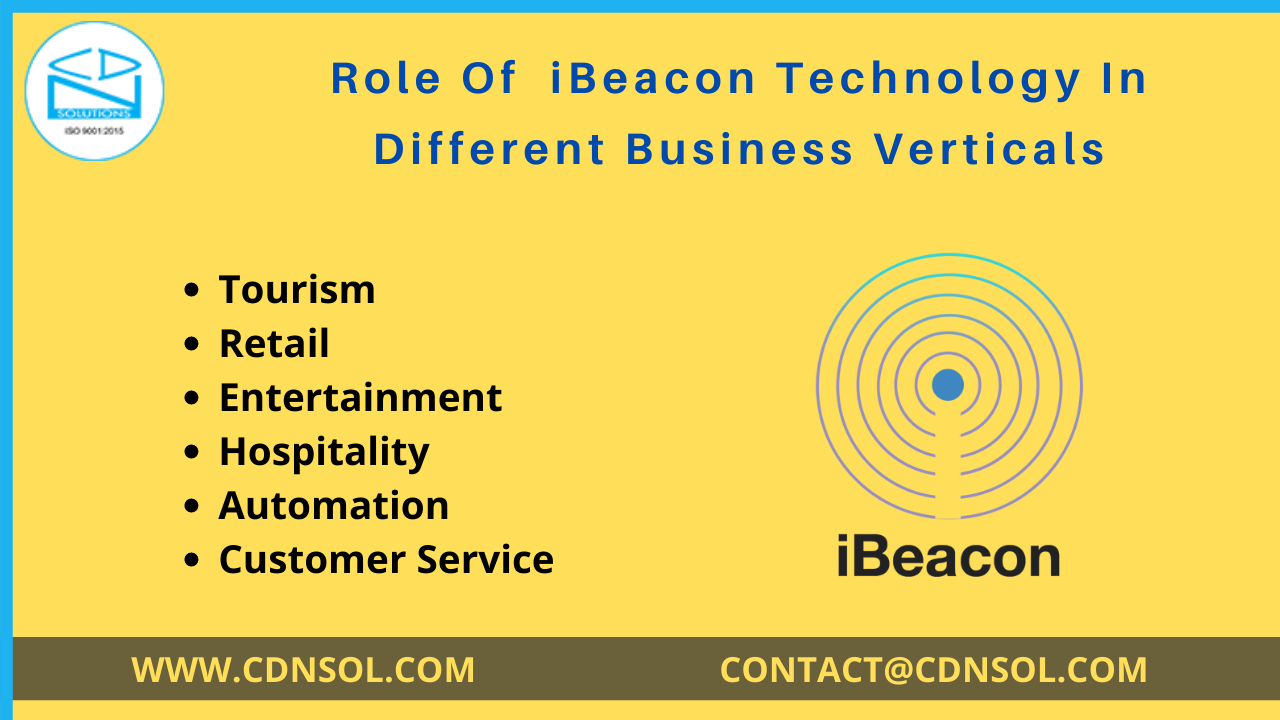 How iBeacon Technology Has Marked Its Presence In The Mobile App World In different Business Verticals?