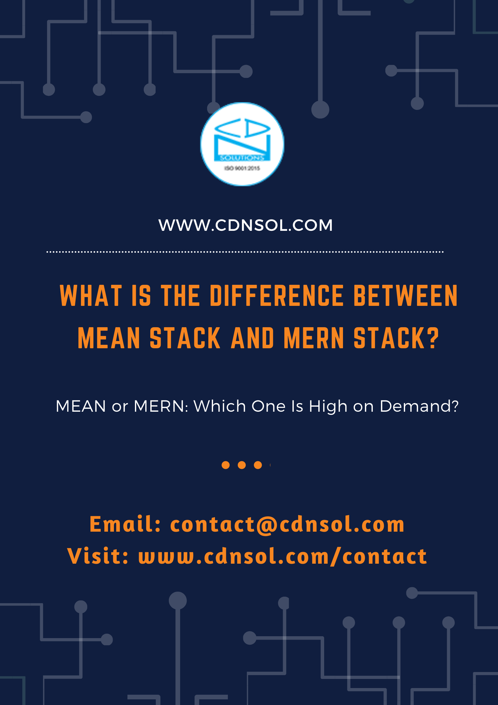 What Is The Difference Between MEAN Stack And MERN Stack?