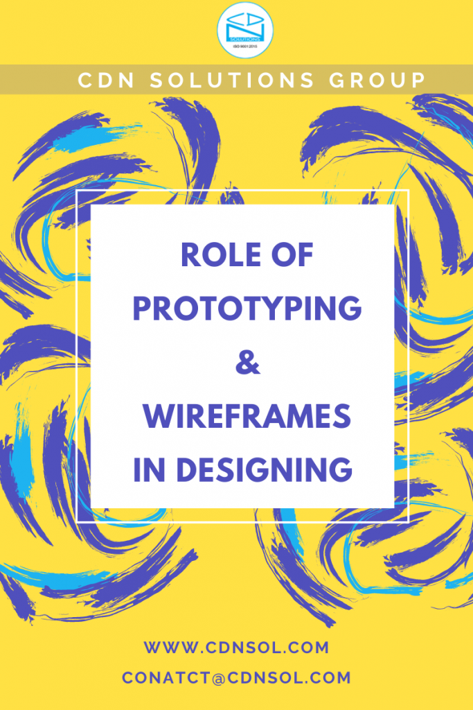 Role Of Prototyping & Wireframes In Designing