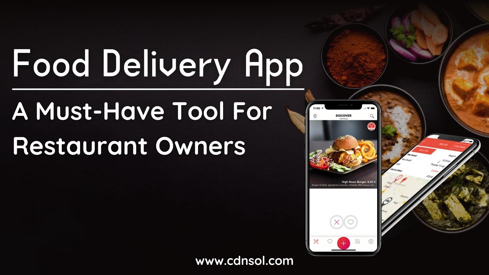 Food Delivery App