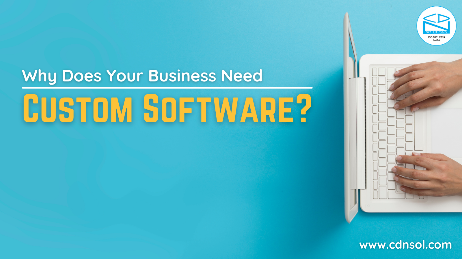 Why Does Your Business Need Custom Software?
