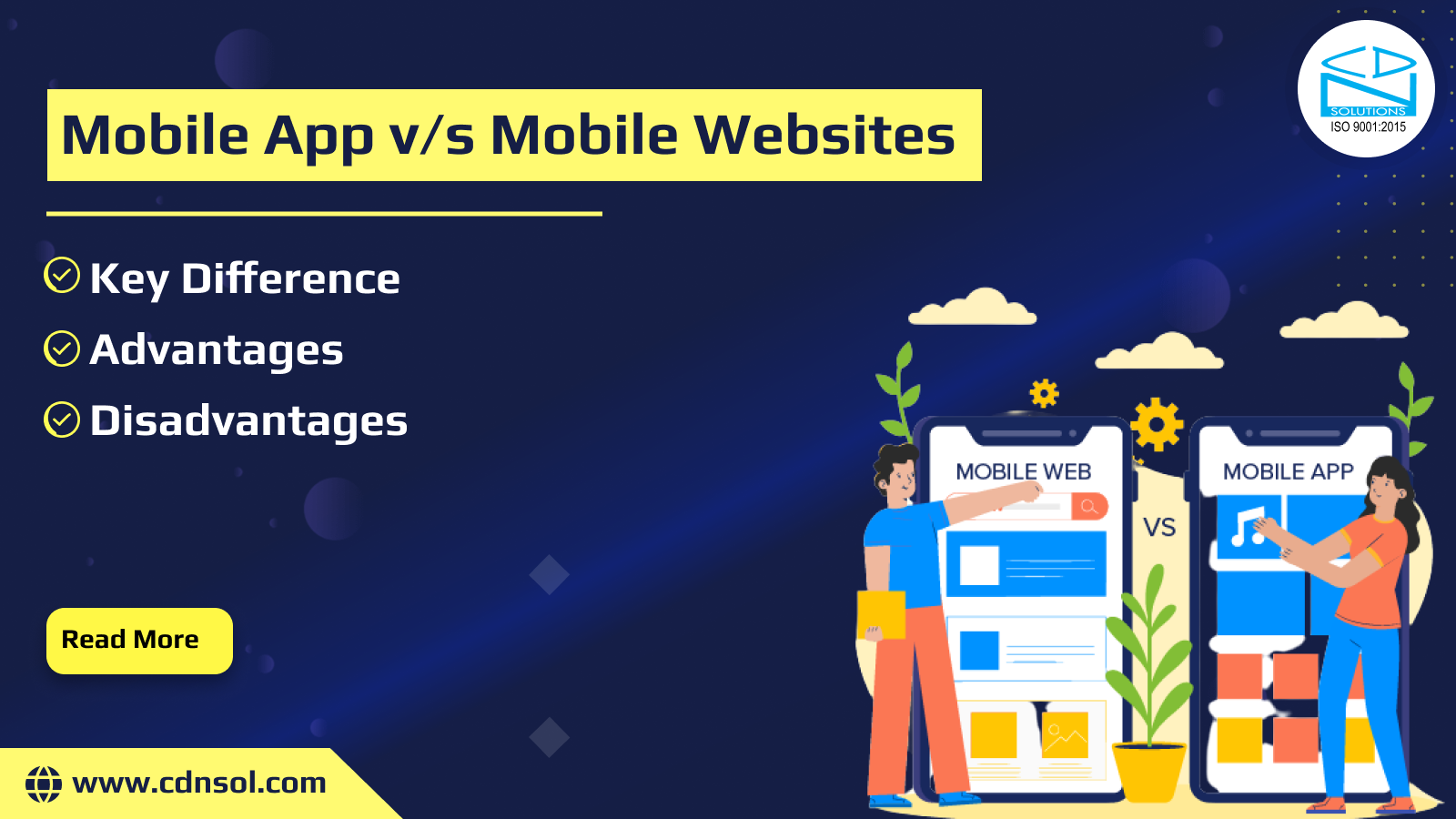 Mobile App v/s Mobile Websites Key Difference, Advantages, Disadvantages