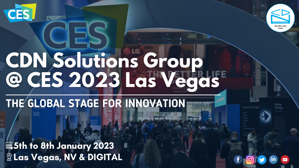 CES 2023 Free Registration Code CDN Solutions Group