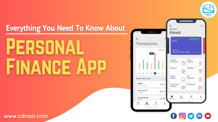 Everything You Need To Know About Personal Finance App