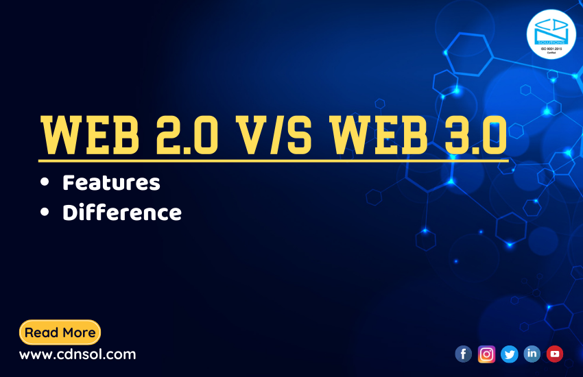 Difference Between Web 2.0 And Web 3.0