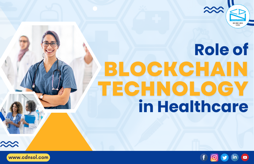 Role of Blockchain Technology in Healthcare