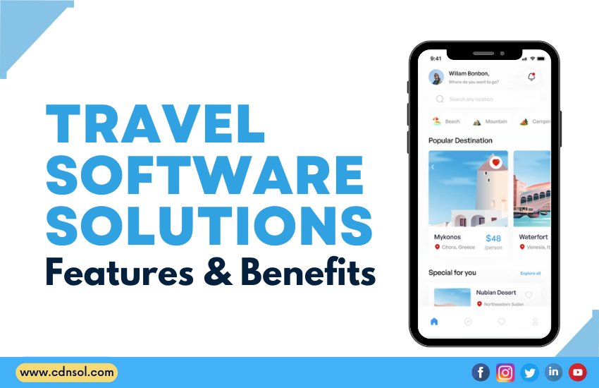 Travel Software Solutions