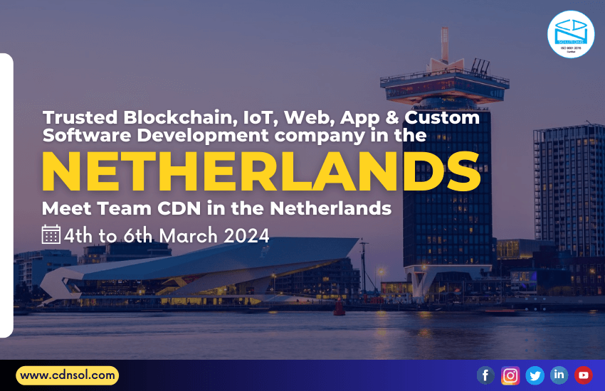 Meet Team CDN In The Netherlands - 4th To 6th March 2024
