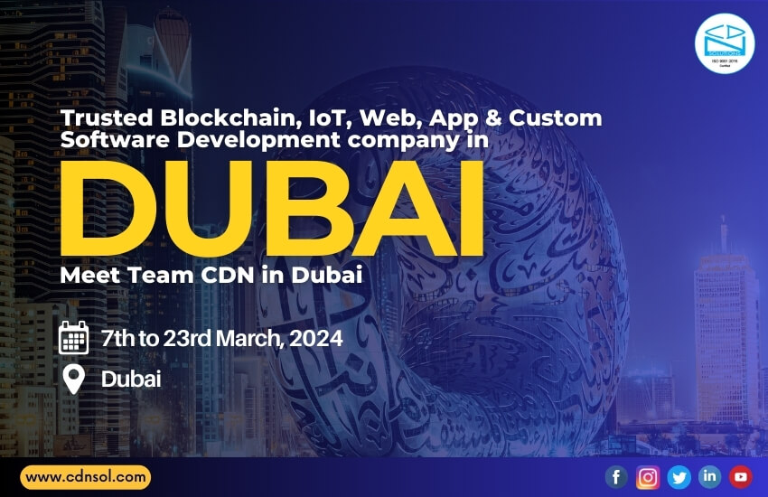 Meet Team CDN in the Dubai
