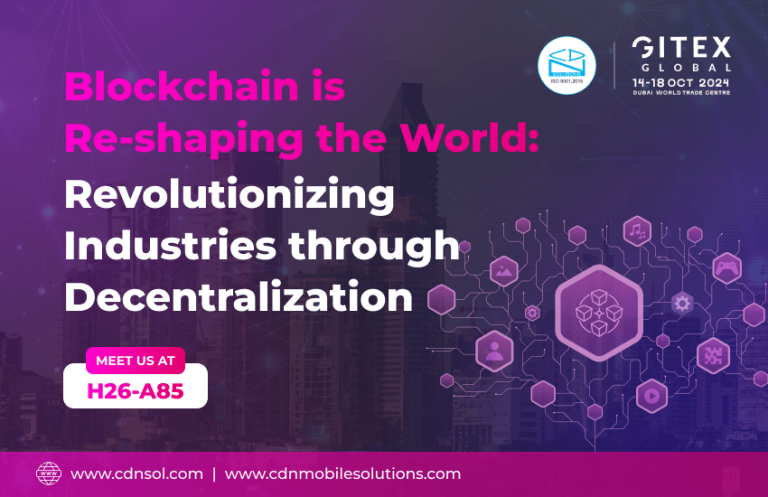 Blockchain Is Re-shaping The World: Revolutionizing Industries Through ...