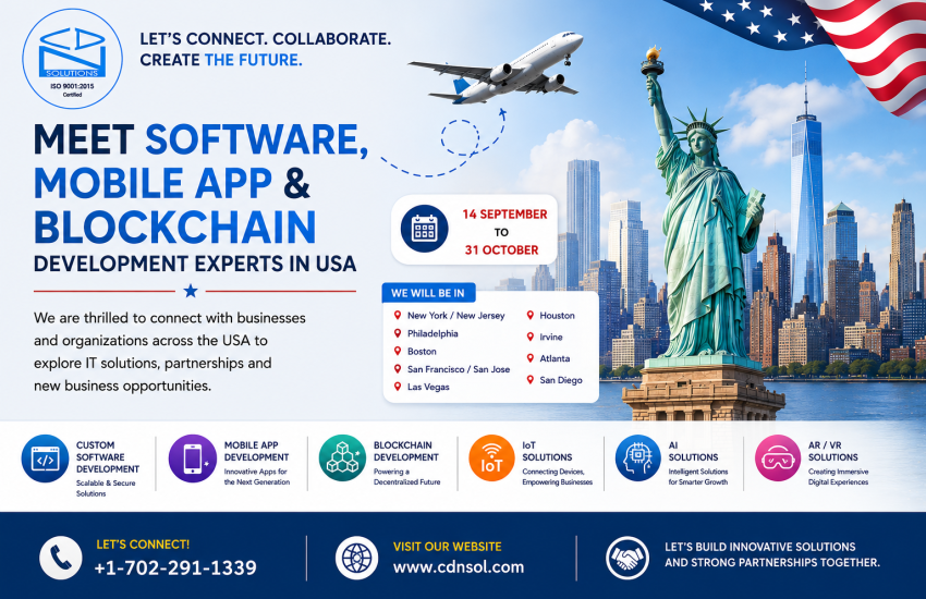 Meet Software, Mobile App and Blockchain Development Experts in USA