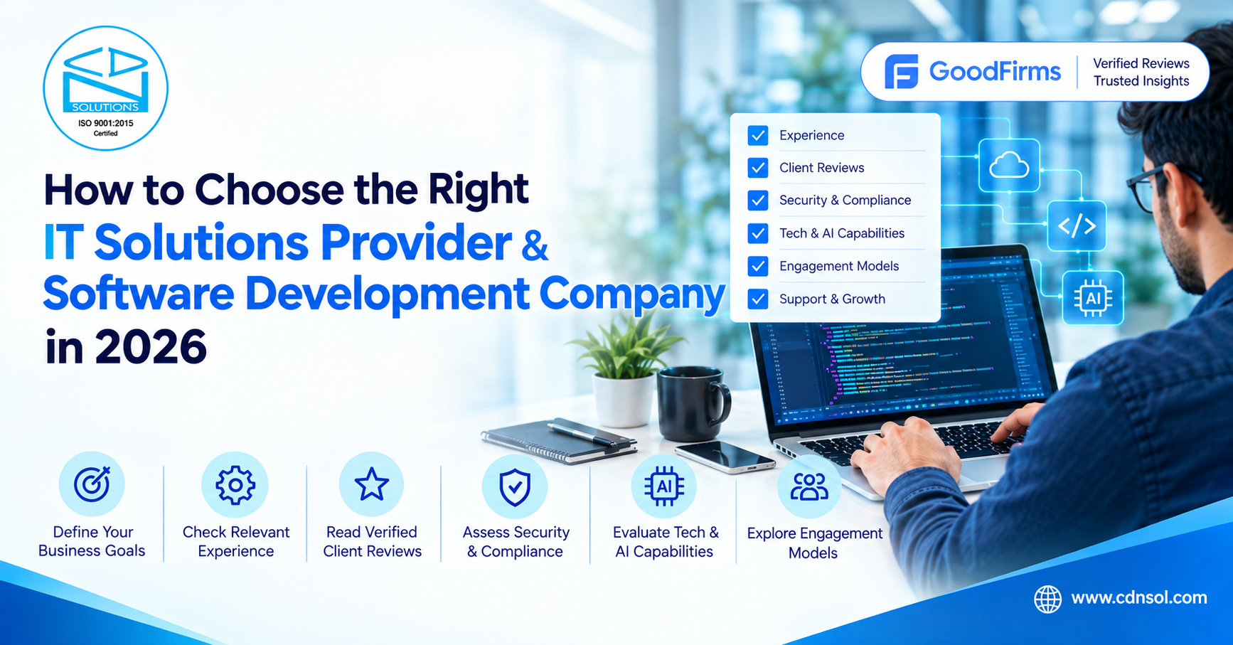 How to Choose the Right Software Development Company and IT Solutions Provider in 2026 IT solutions provider