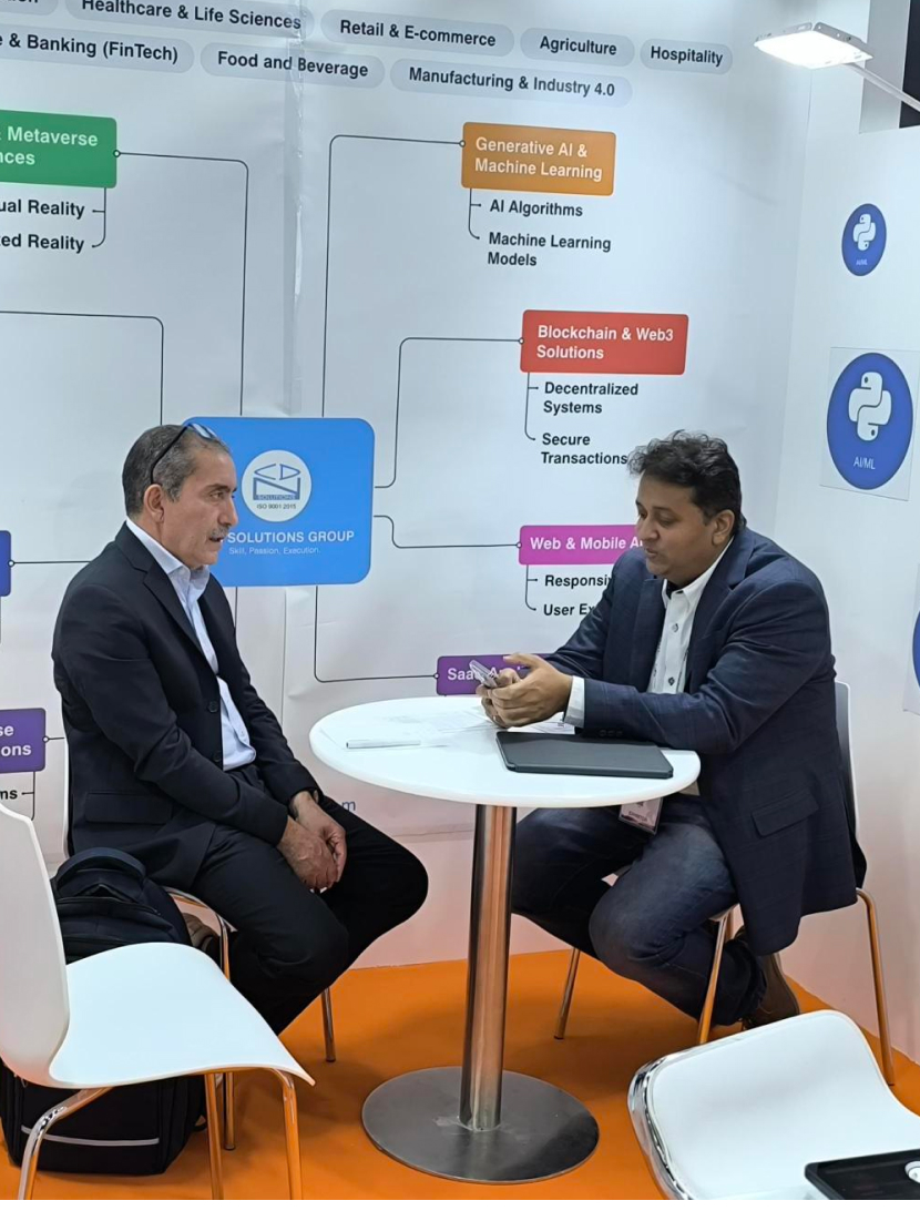 CDN Solutions Group team at GITEX Global Dubai