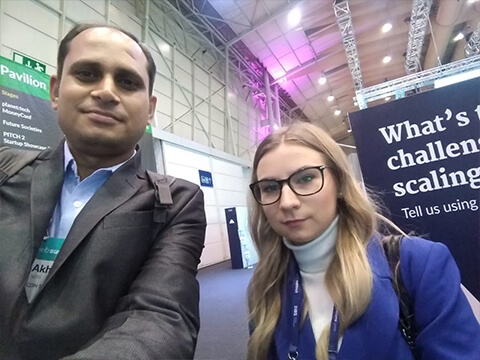 CDN Solutions Group in WebSummit 2019