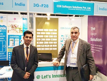 CDN Solutions Group in hktdc ict expo