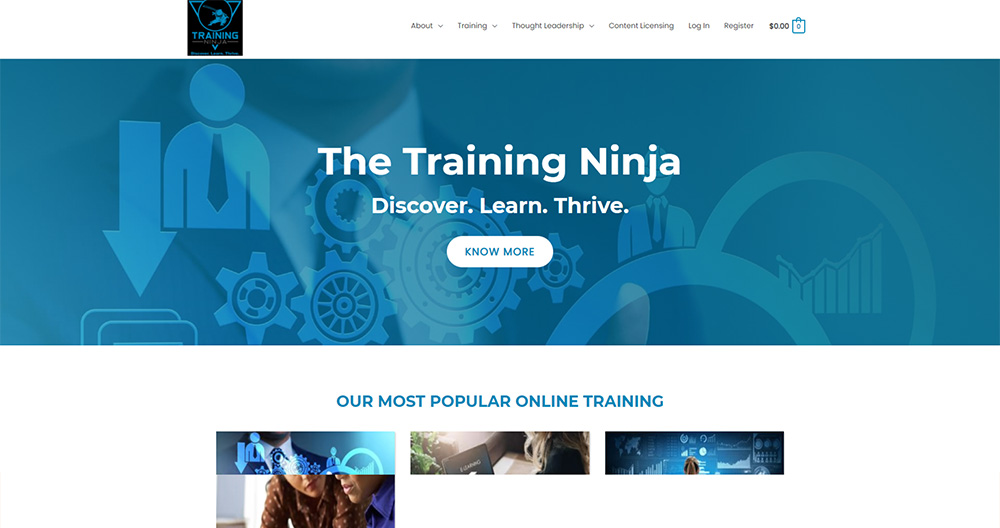 Training And Consulting Portal
